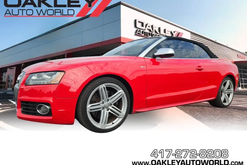 2010 Audi S5 Prestige photo 1
