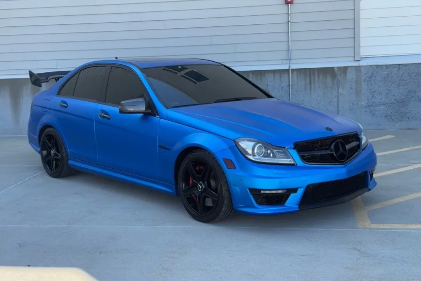 2012 Mercedes Benz C 63 AMG Sport Sedan photo 1