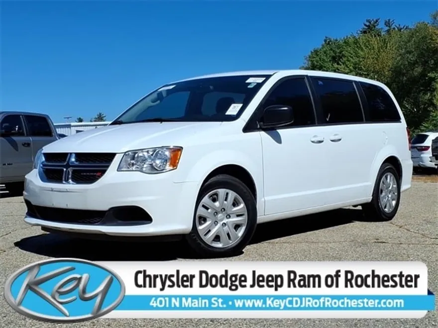 2018 Dodge Grand Caravan SE photo 1
