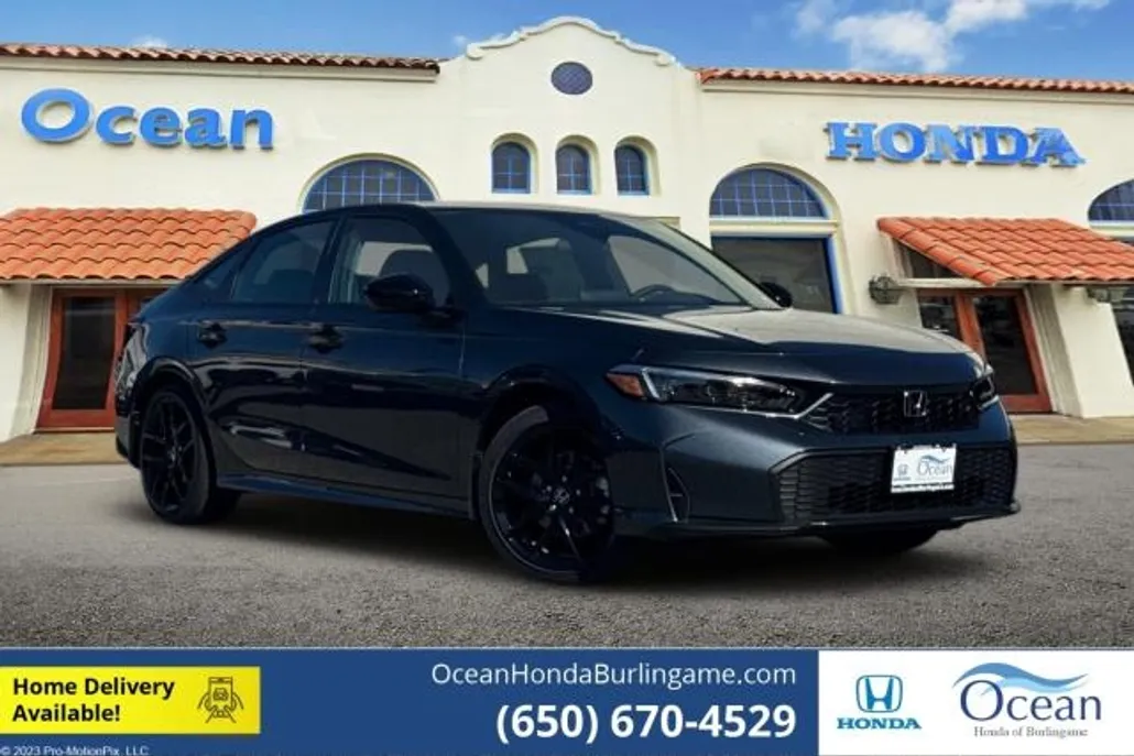 2026 Honda Civic Hybrid Sport photo 1