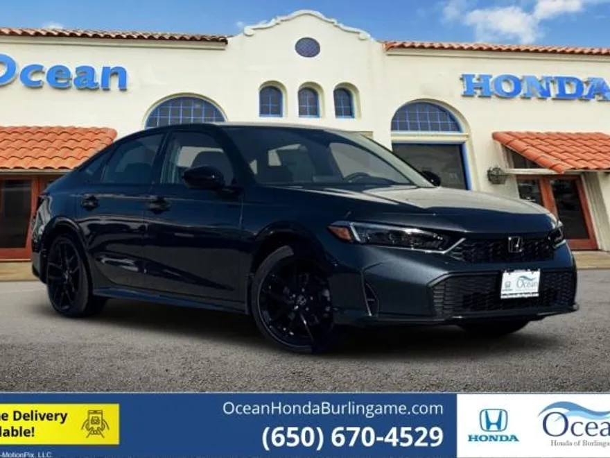 2026 Honda Civic Hybrid Sport photo 1