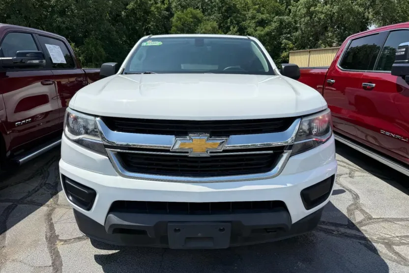2018 Chevrolet Colorado Work Truck photo 1