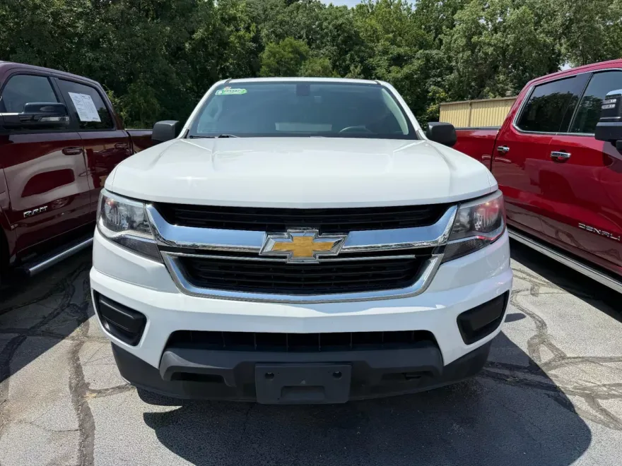 2018 Chevrolet Colorado Work Truck photo 1