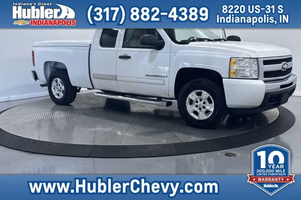 2009 Chevrolet Silverado 1500 LT photo 1