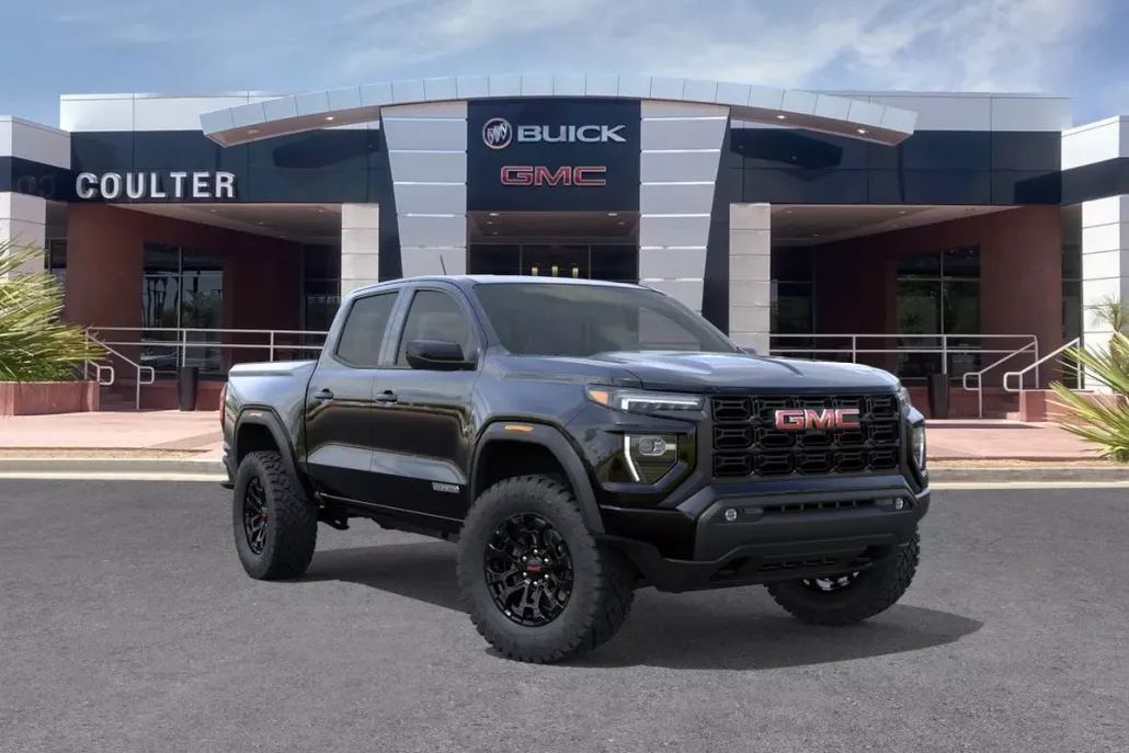 2026 Gmc Canyon Elevation photo 1