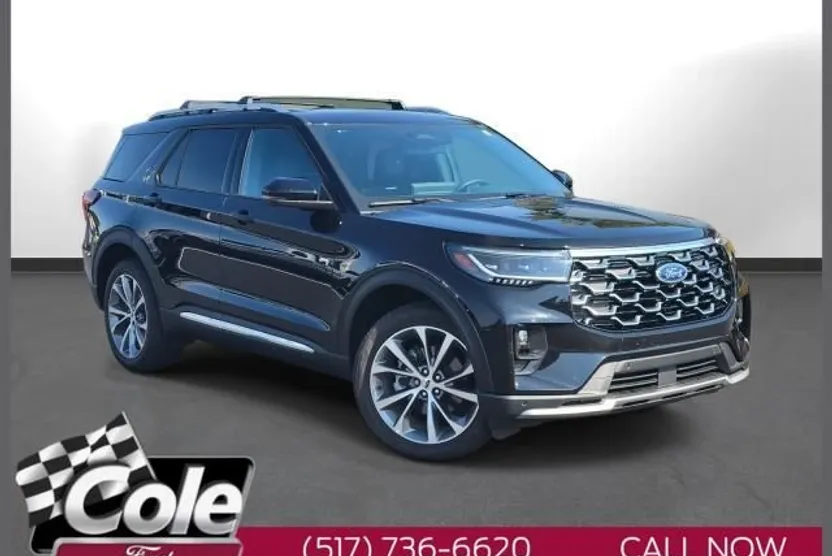 2025 Ford Explorer Platinum photo 1