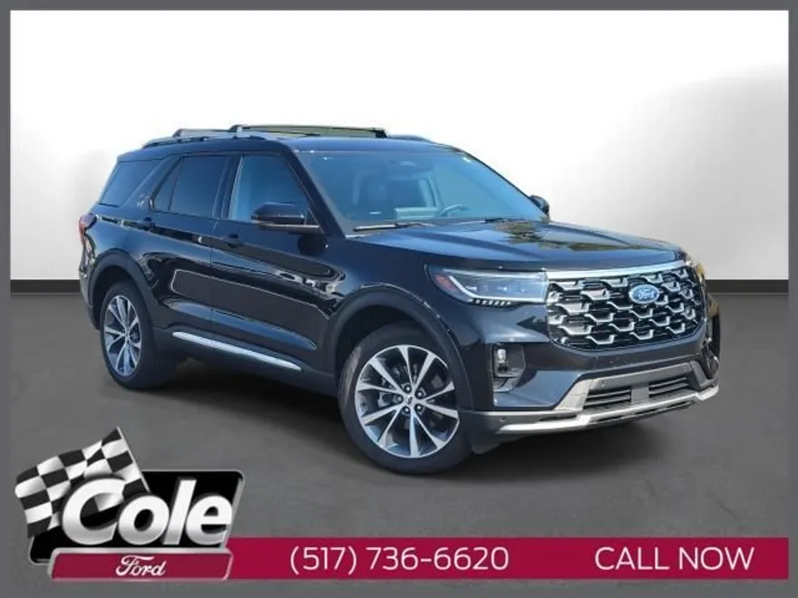 2025 Ford Explorer Platinum photo 1