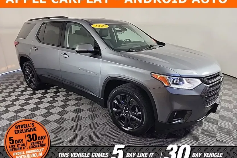 2020 Chevrolet Traverse RS photo 1