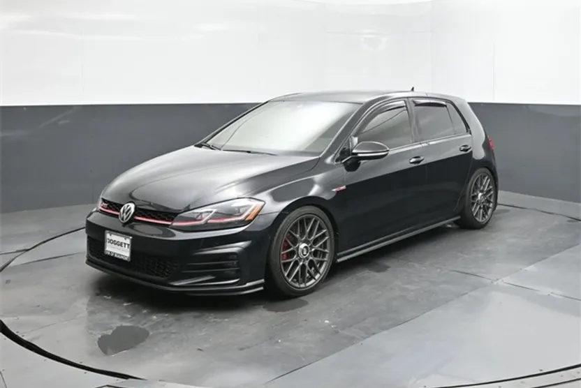 2019 Volkswagen Golf GTI Autobahn photo 1