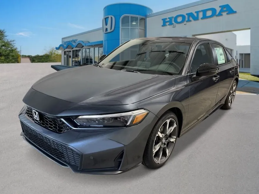 2026 Honda Civic Hybrid Sport Touring photo 1