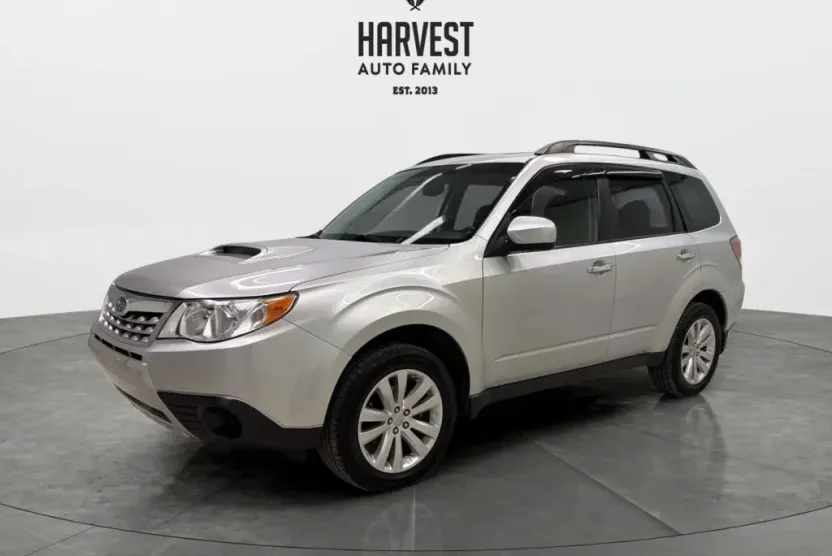 2011 Subaru Forester 2.5X Premium Sport photo 1