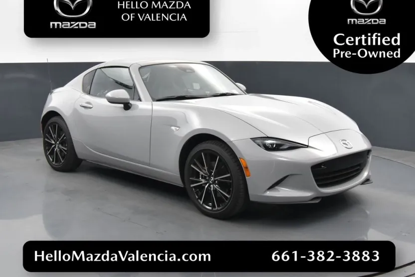 2024 Mazda MX-5 Miata Miata RF Grand Touring photo 1