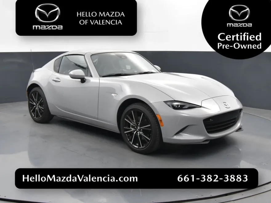 2024 Mazda MX-5 Miata Miata RF Grand Touring photo 1