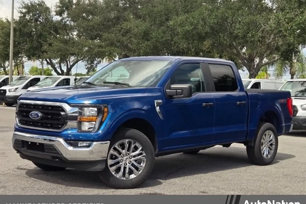 2023 Ford F-150 XLT photo 1