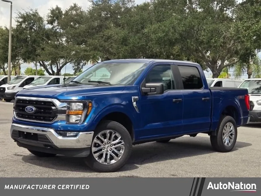 2023 Ford F-150 XLT photo 1
