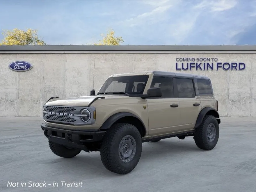 2025 Ford Bronco Badlands photo 1