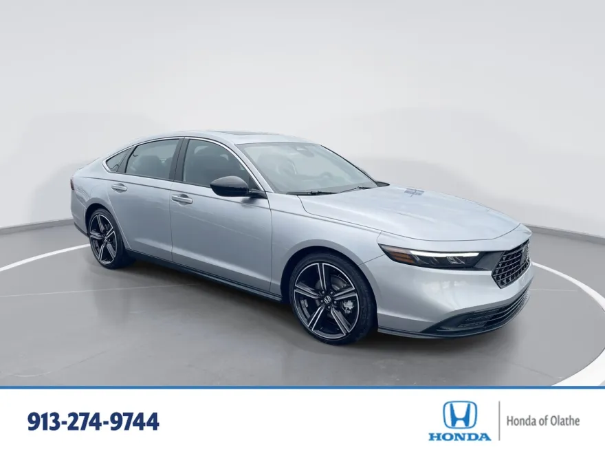 2025 Honda Accord Hybrid Sport photo 1