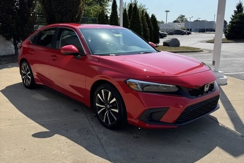 2024 Honda Civic EX-L photo 1