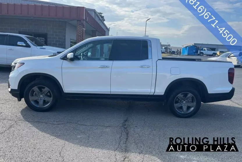 2023 Honda Ridgeline RTL-E photo 1