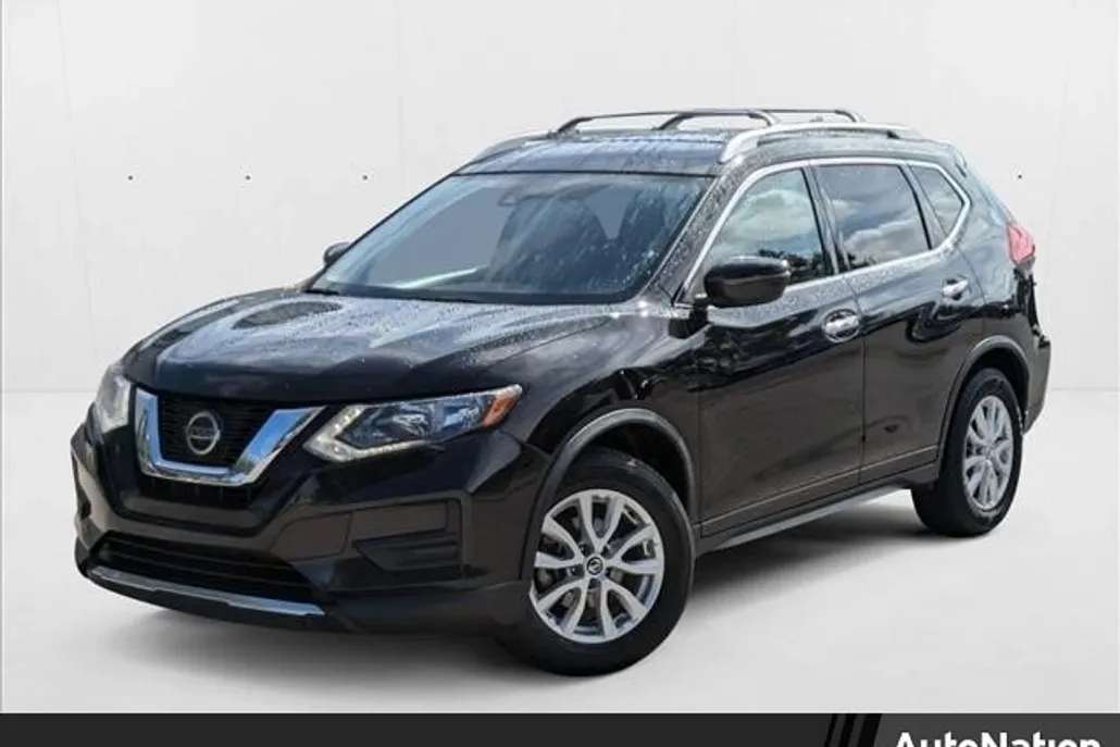2019 Nissan Rogue S photo 1