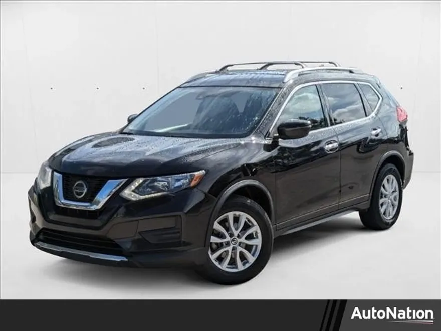 2019 Nissan Rogue S photo 1