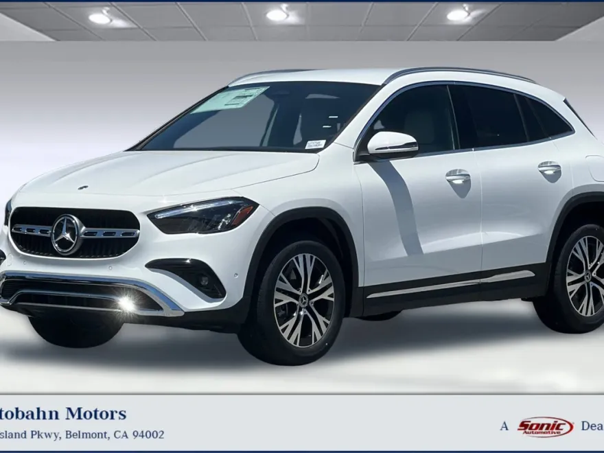 2025 Mercedes Benz GLA 250 4MATIC photo 1