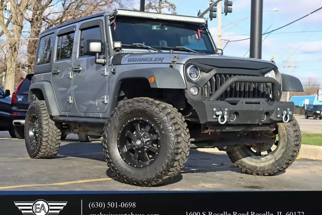 2016 Jeep Wrangler Unlimited Black Bear Sport photo 1