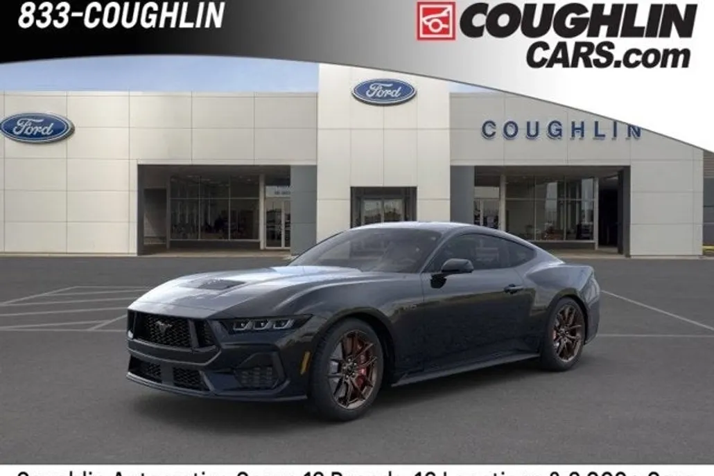 2025 Ford Mustang GT Premium photo 1