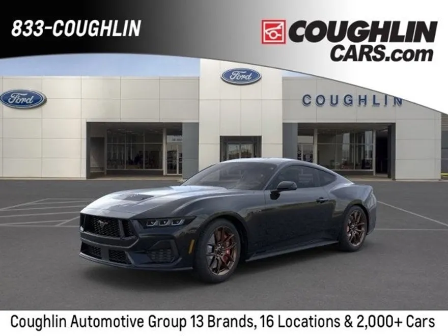 2025 Ford Mustang GT Premium photo 1