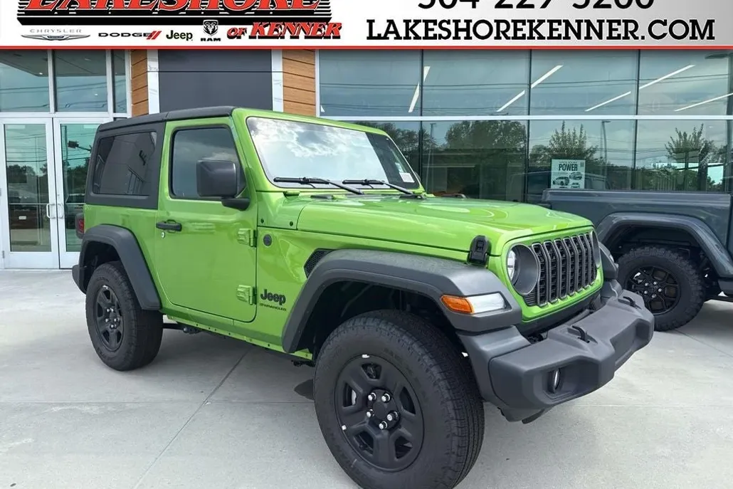 2025 Jeep Wrangler Two-Door Sport photo 1