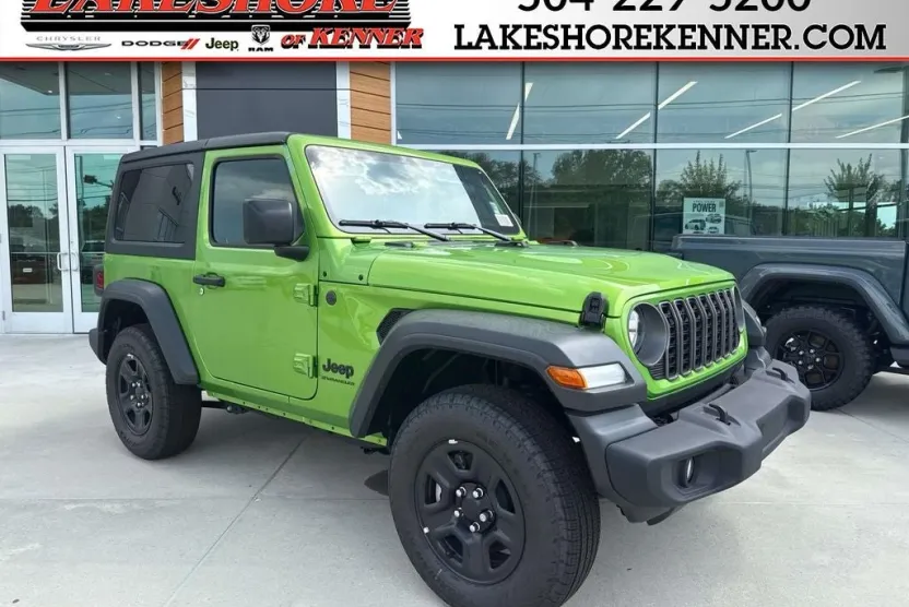 2025 Jeep Wrangler Two-Door Sport photo 1