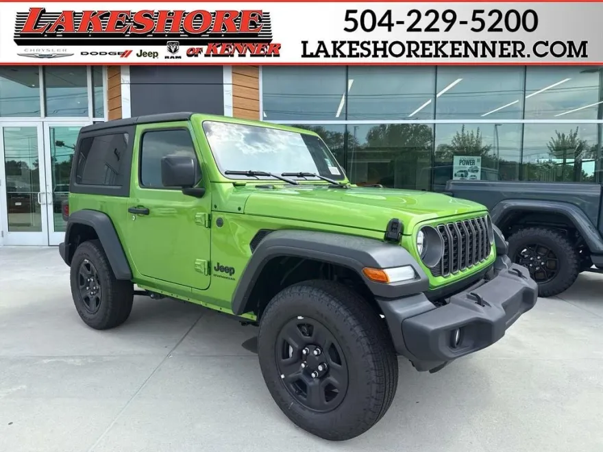 2025 Jeep Wrangler Two-Door Sport photo 1