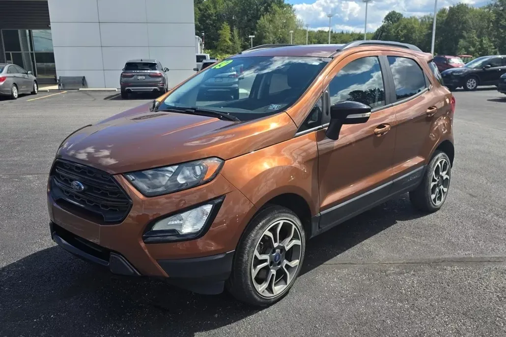 2019 Ford EcoSport SES photo 1