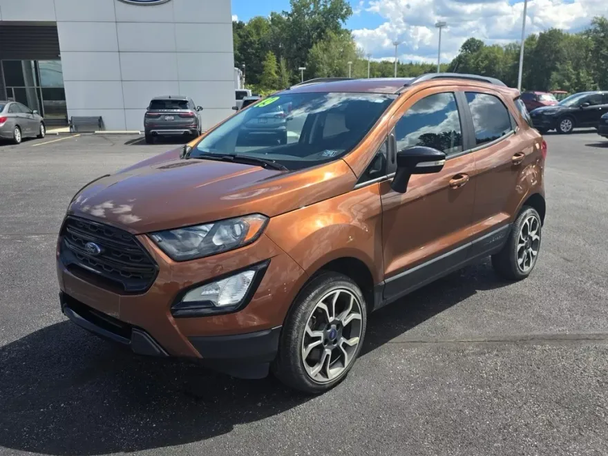 2019 Ford EcoSport SES photo 1