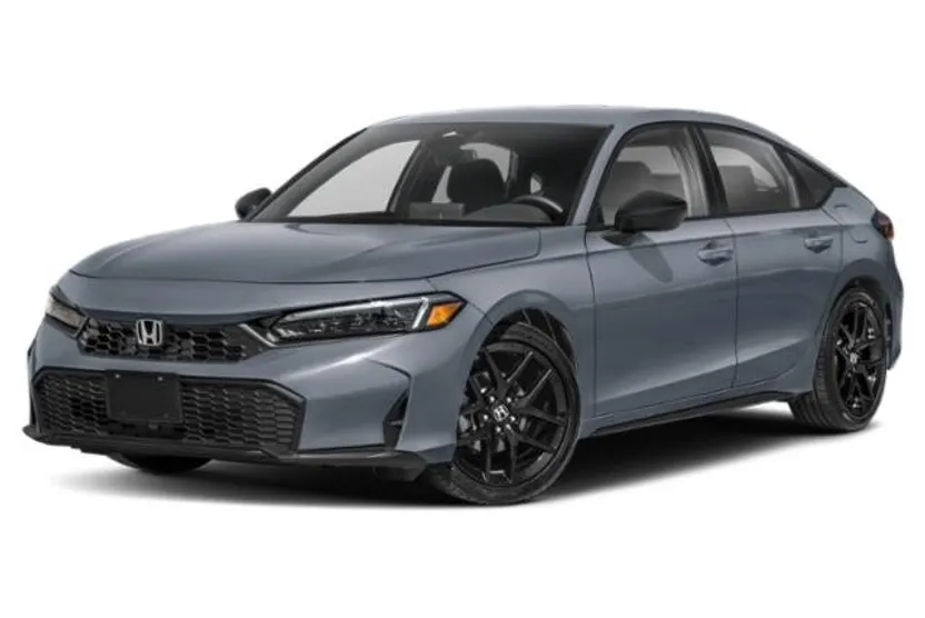 2026 Honda Civic Hatchback Sport photo 1