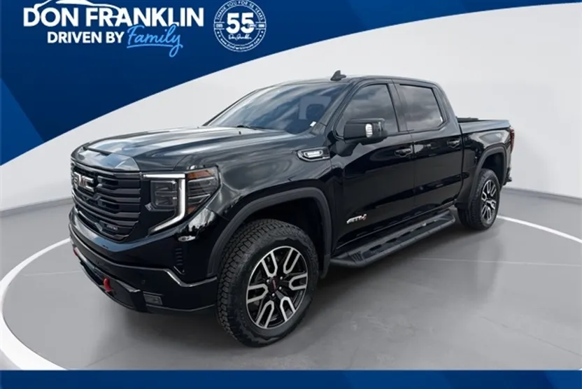 2023 Gmc Sierra 1500 AT4 photo 1