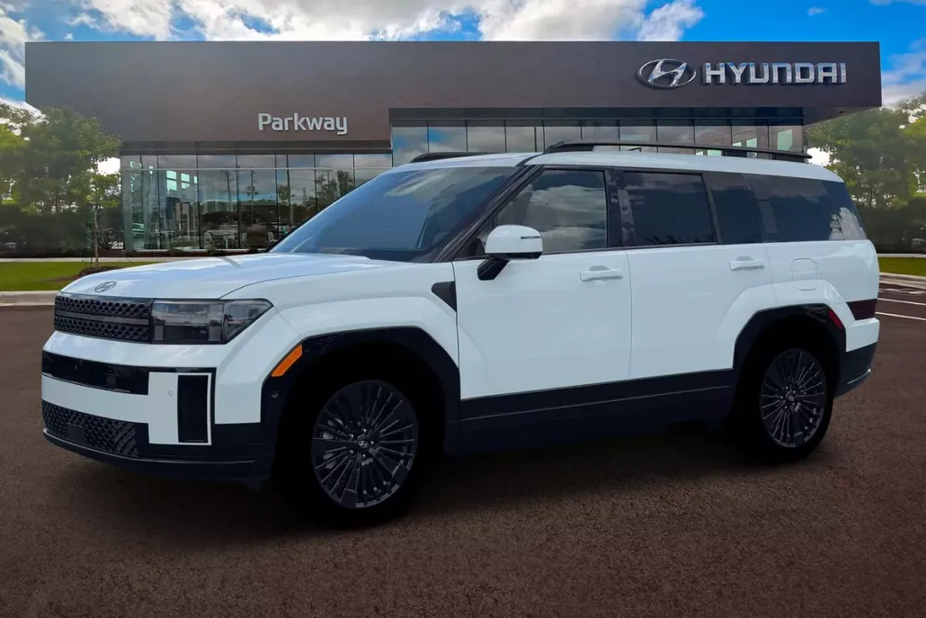 2026 Hyundai Santa Fe Calligraphy photo 1