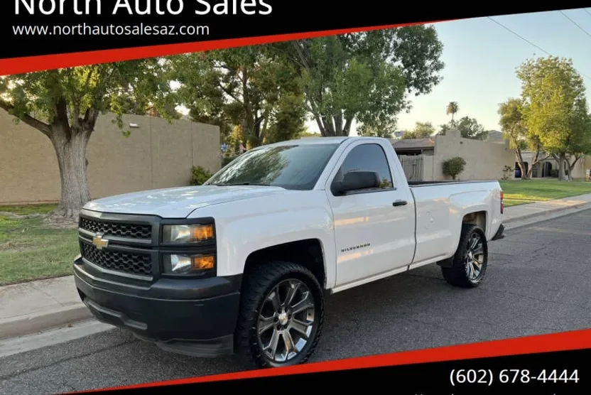 2014 Chevrolet Silverado 1500 Work Truck photo 1