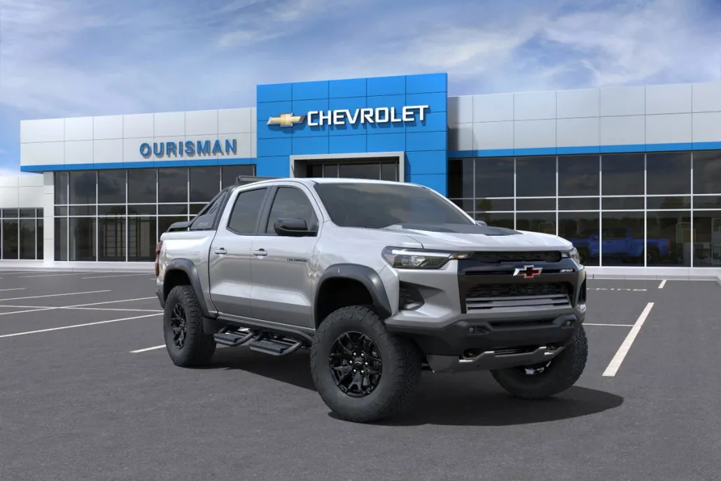 2025 Chevrolet Colorado ZR2 photo 1