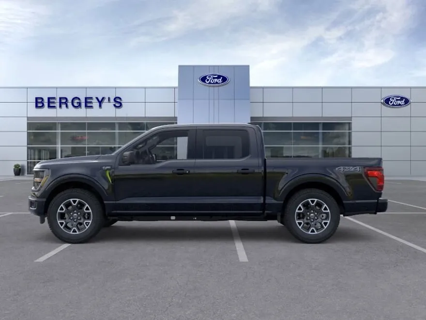 2025 Ford F-150 STX photo 1