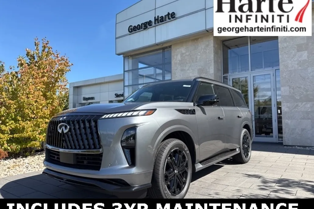 2026 Infiniti QX80 Sensory photo 1