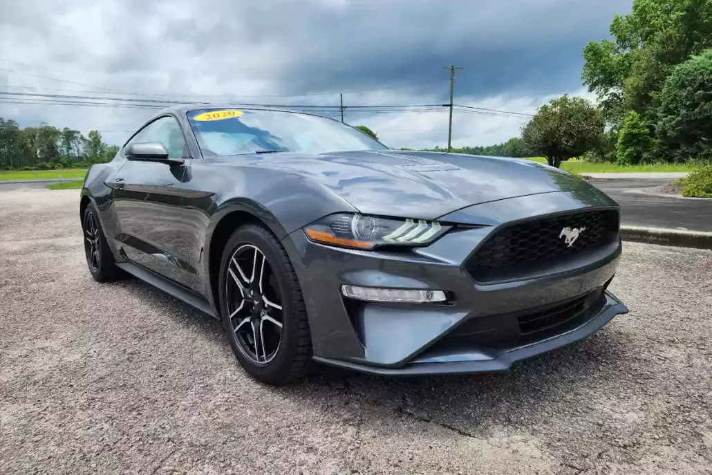 2020 Ford Mustang EcoBoost Premium photo 1