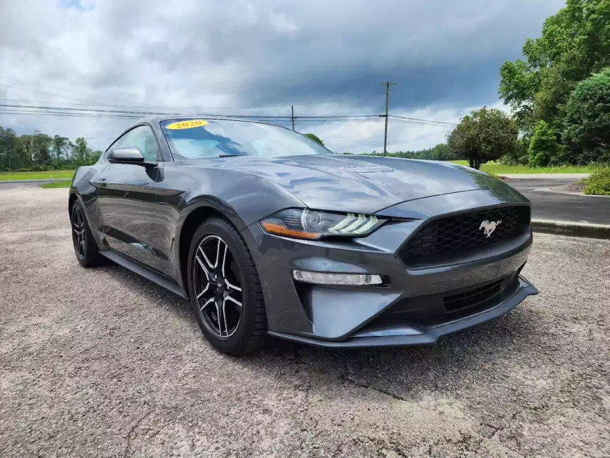 2020 Ford Mustang EcoBoost Premium photo 1