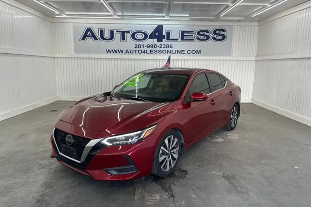2020 Nissan Sentra SV photo 1