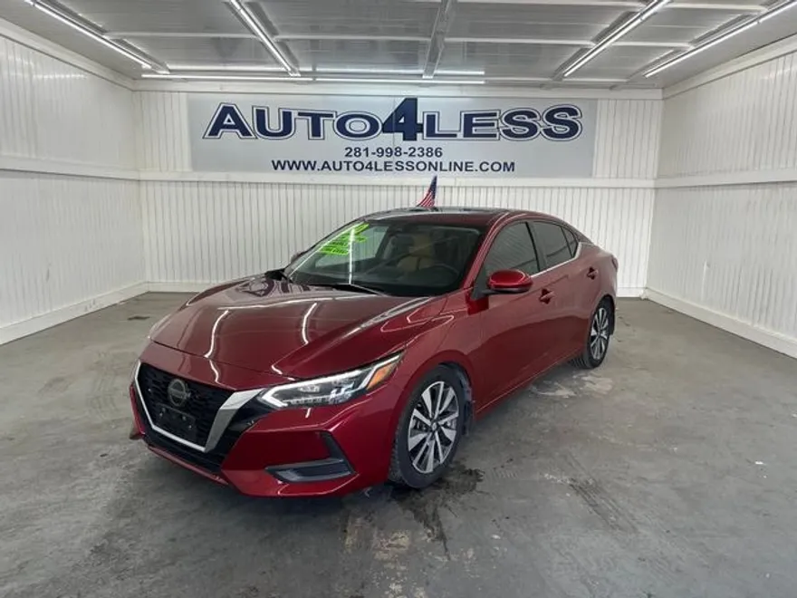 2020 Nissan Sentra SV photo 1