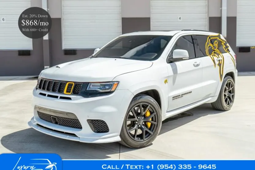 2021 Jeep Grand Cherokee Trackhawk Sport photo 1
