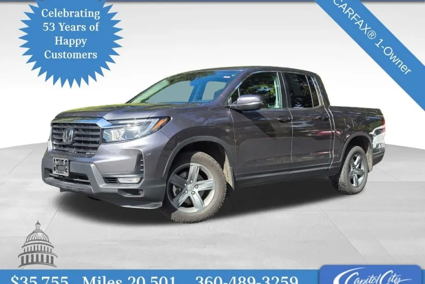 2023 Honda Ridgeline RTL photo 1
