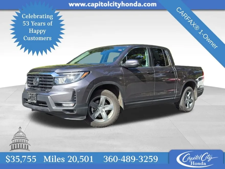 2023 Honda Ridgeline RTL photo 1
