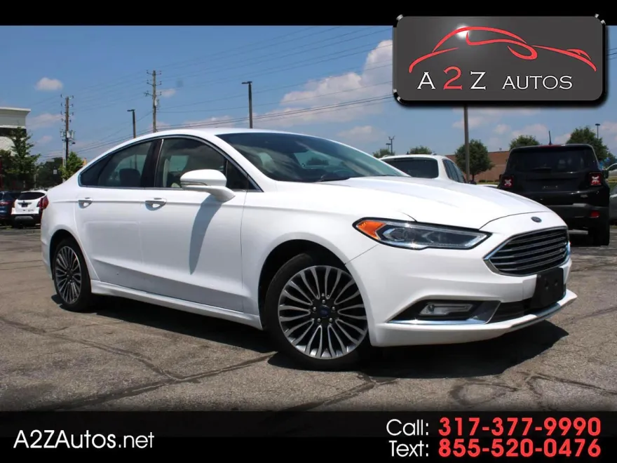 2018 Ford Fusion Titanium photo 1