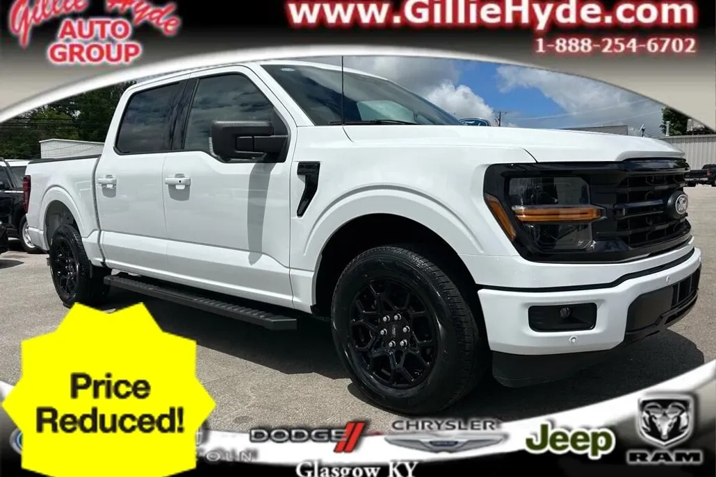 2025 Ford F-150 XLT photo 1